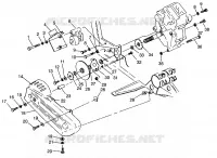 GETRIEBEGEHÄUSE/BREMSE AND KETTEN ??COVER MOUNTING MAGNUM 4X4 W968144 AND SWEDISH MAGN (4936053605C005)