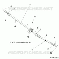 ANTRIEB, FRONT PROP SHAFT