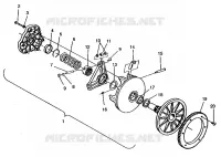Antriebskupplung ASSEMBLY RXL TOURING E940869 (49274327430025)