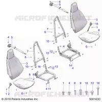 SITZ AND SEAT BELT MOUNTING