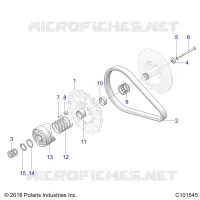 ANTRIEB, SECONDARY CLUTCH