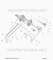 SUSPENSION, HINTER DREHMOMENTARM