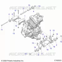 MOTOR, MOUNTING