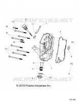 CRANKCASE COVER ASM, RIGHT