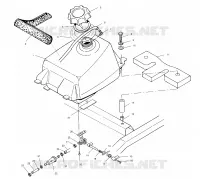 TREIBSTOFF TANK
