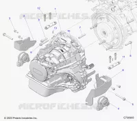 ANTRIEB, TRANSMISSION MOUNTING