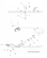 BREMSES, BREMSE PEDAL AND REAR MASTER CYLINDER