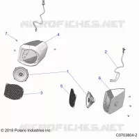 ELEKTRIC, AUDIO, FRONT SPEAKER