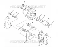 FRONT BREMSE 250 4x4 / W928127 (4922872287C006)