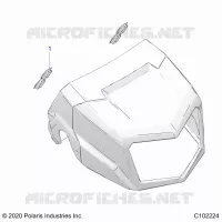 SCHEINWERFER POD, PLUGS