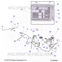 ELEKTRIC, WIRE HARNESS