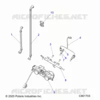 KRAFTSTOFFSYSTEM, RAIL, LINES AND THROTTLE BODY
