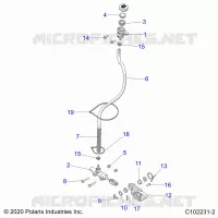 BRAKES, BRAKE PEDAL AND MASTER CYLINDER