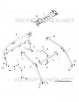CHASSIS, CAB RAHMEN