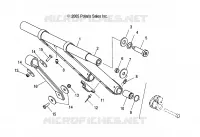 FRONT Drehmomentarm