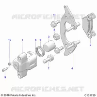 VORDERBREMSE CALIPER