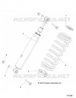 FRONT SUSPENSION SHOCK MOUNTING