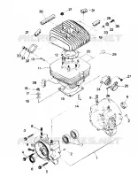 CRANKCASE AND ZYLINDER (4913511351038A)