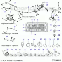 ELEKTRIC, WIRE HARNESS