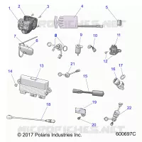 ELEKTRIC, SWITCHES, SENSORS AND COMPONENTS