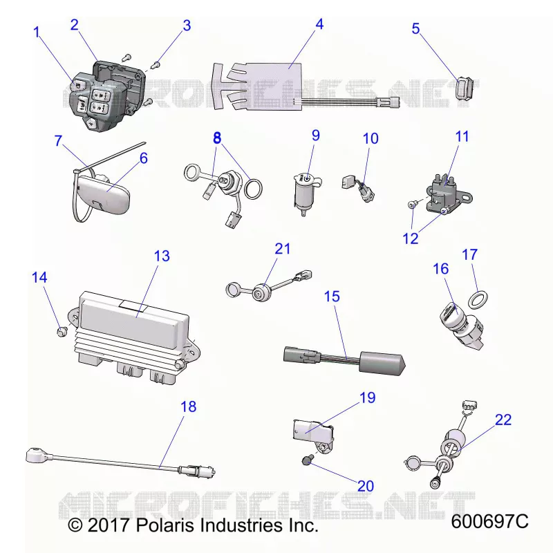 ELEKTRIC, SWITCHES, SENSORS AND COMPONENTS