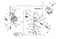 KONTROLLEN XLT TOURING 0963357 and EUROPEAN XLT TOURING E963357 (4931923192B006)