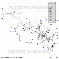 ELEKTRIC, MAIN WIRE HARNESS