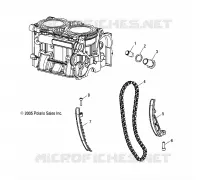 CAM CHAIN   TENSIONERS
