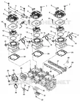 ZYLINDER ULTRA SKS 0960578, EUROPEAN ULTRA SKS E960578, AND ULTRA RMK 09609 (4931683168C009)
