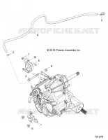 ANTRIEB, MAIN GEARCASE MOUNTING- Z18VHA57B2 (701249)