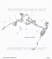 ELEKTRIC, WIRE HARNESS, MAIN
