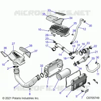 ENGINE, LUFTEINLASS SYSTEM