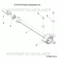 ANTRIEB, MID PROP SHAFT
