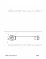 ANTRIEB, PROP SHAFT,REAR