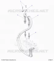 ENGINE, ZÃŒNDSPULEN AND SPARK PLUGS