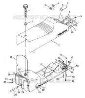 SITZ   GASBEHÄLTER 440 LC 0972760 (4938353835A006)