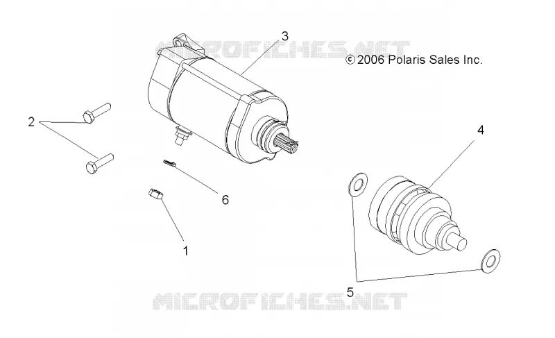 MOTOR, ANLASSER