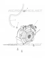 ANTRIEB, FRONT GEARCASE