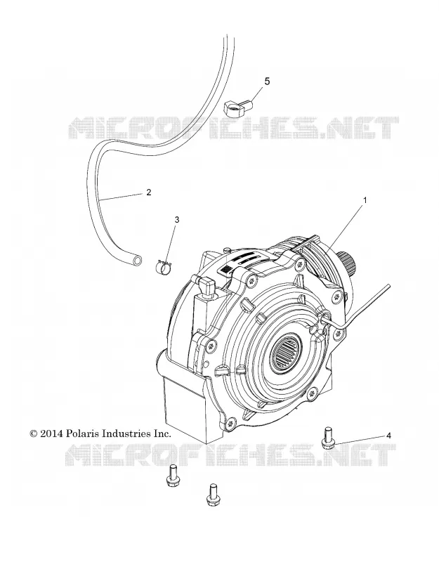ANTRIEB, FRONT GEARCASE