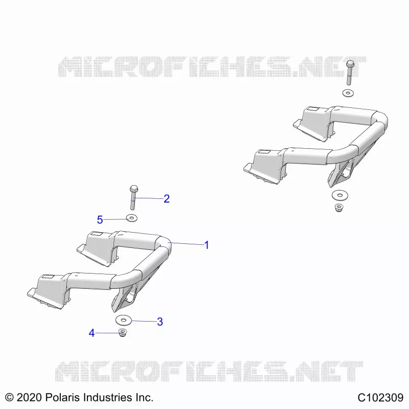 KAROSSERIE HINTEN RACK, HANDGRIPS