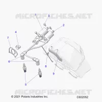 ELEKTRIC, IGNITION COIL/SPARK PLUGS
