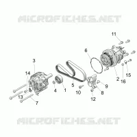 ENGINE, GENERATOR AND COMPRESSOR