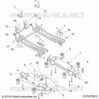SITZ MOUNTING, DRIVER