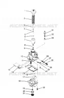 VERGASER SPORTSMAN 4X4 W958040 (4930403040D004)