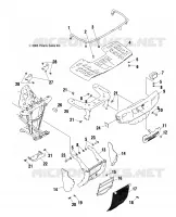 FRONT RACK AND BUMPER VORNE