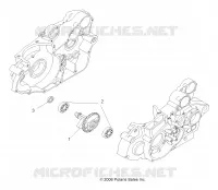 ANTRIEB, BALANCER SHAFT