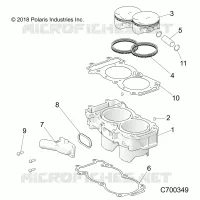 ZYLINDER AND PISTON
