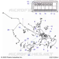 ELEKTRIC, MAIN WIRE HARNESS