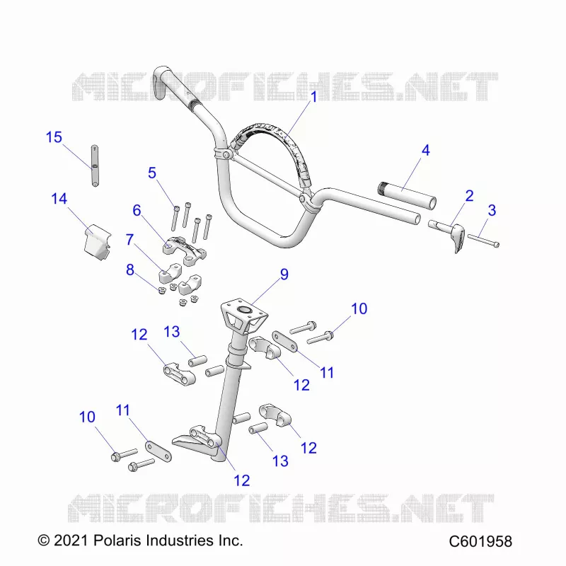 STEERING, LENKER-