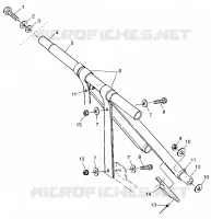 FRONT Drehmomentarm XLT LTD SP 0973776 (4940074007B010)